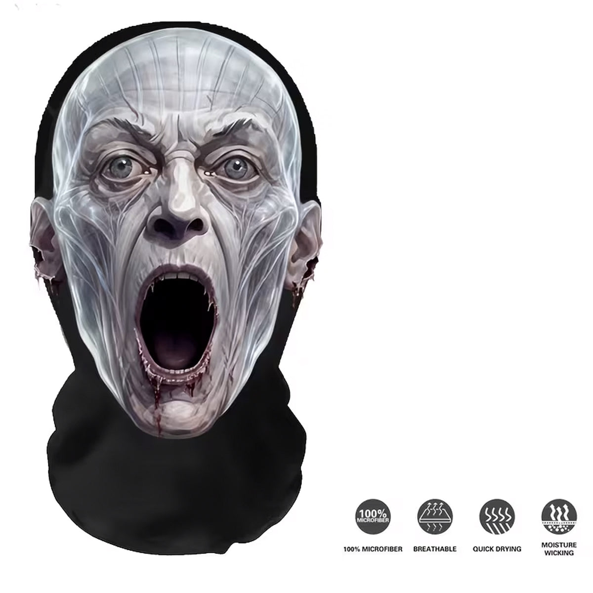 Mesh Halloween Party Headgear Masks