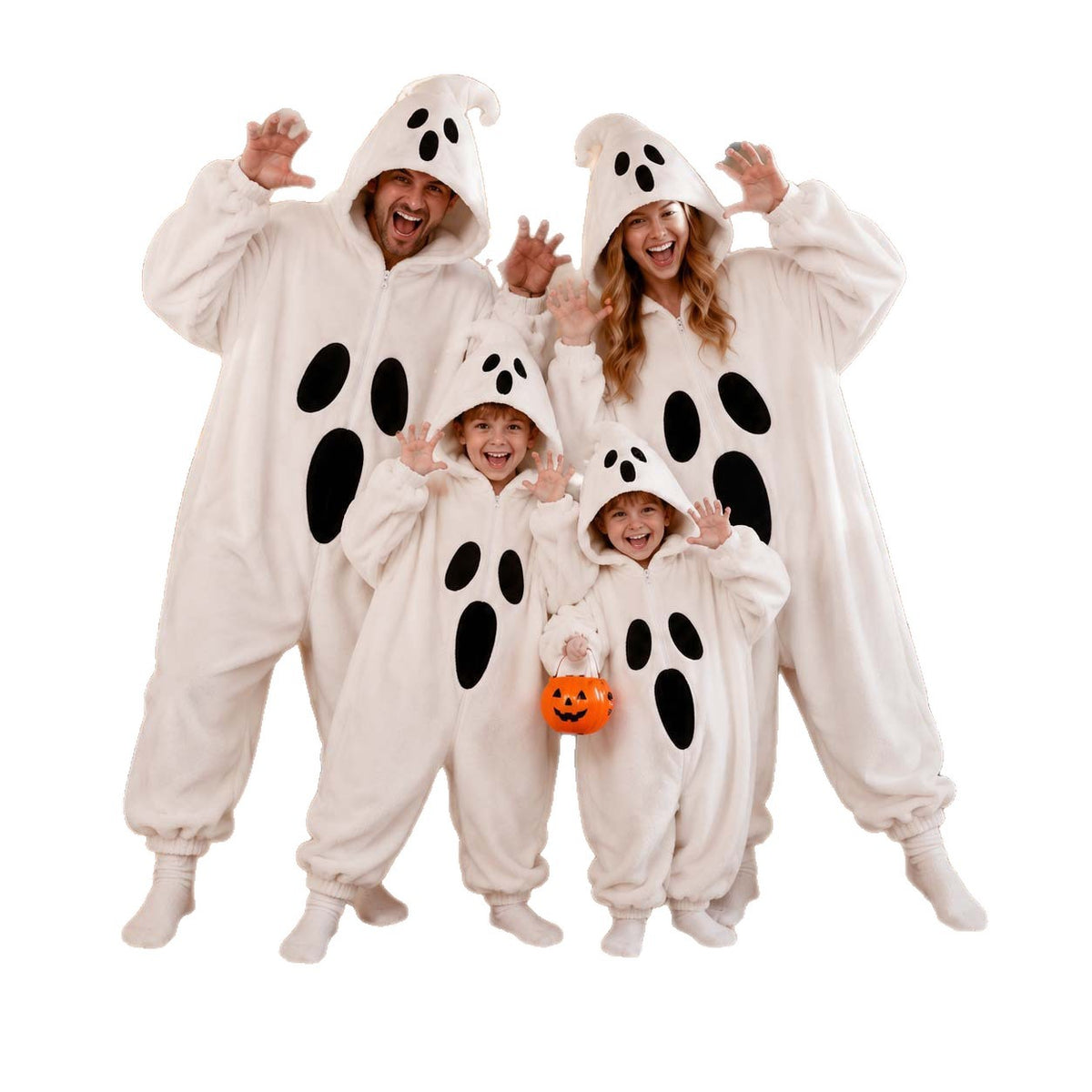 Halloween Ghost Plush Onesie