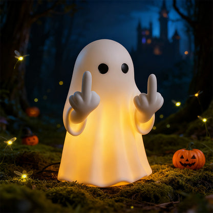 Halloween Ghost Night Light Cute Ghost Reading Desk Lamp