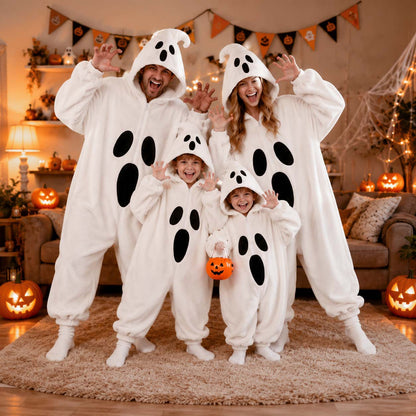 Halloween Ghost Plush Onesie