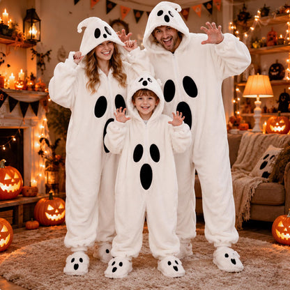 Halloween Ghost Plush Onesie
